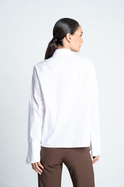 Blusa Cuello Solapa Amplia ARKITECT