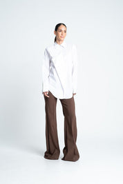 Blusa Cuello Solapa Amplia ARKITECT