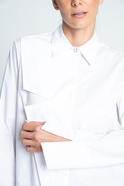Blusa Cuello Solapa Amplia ARKITECT