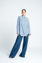 Blusa Cuello Solapa Amplia ARKITECT