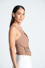 Blusa Sin mangas Ajustada ARKITECT