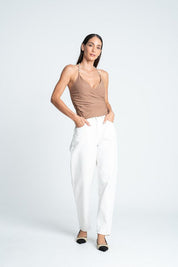 Blusa Sin mangas Ajustada ARKITECT