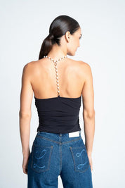 Blusa Sin mangas Ajustada ARKITECT