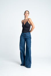 Blusa Sin mangas Ajustada ARKITECT
