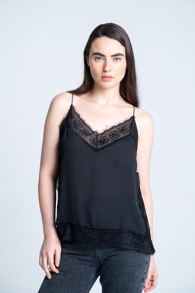 Blusa Encaje Regular fit ARKITECT