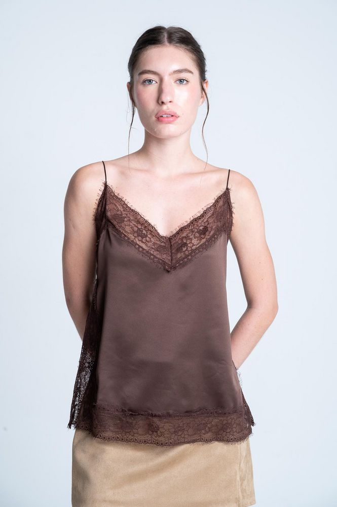 Blusa Encaje Regular fit ARKITECT