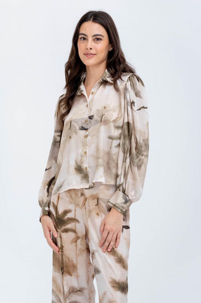 Camisa Manga larga Amplia ARKITECT