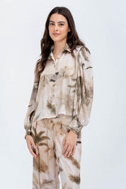 Camisa Manga larga Amplia ARKITECT