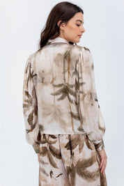 Camisa Manga larga Amplia ARKITECT