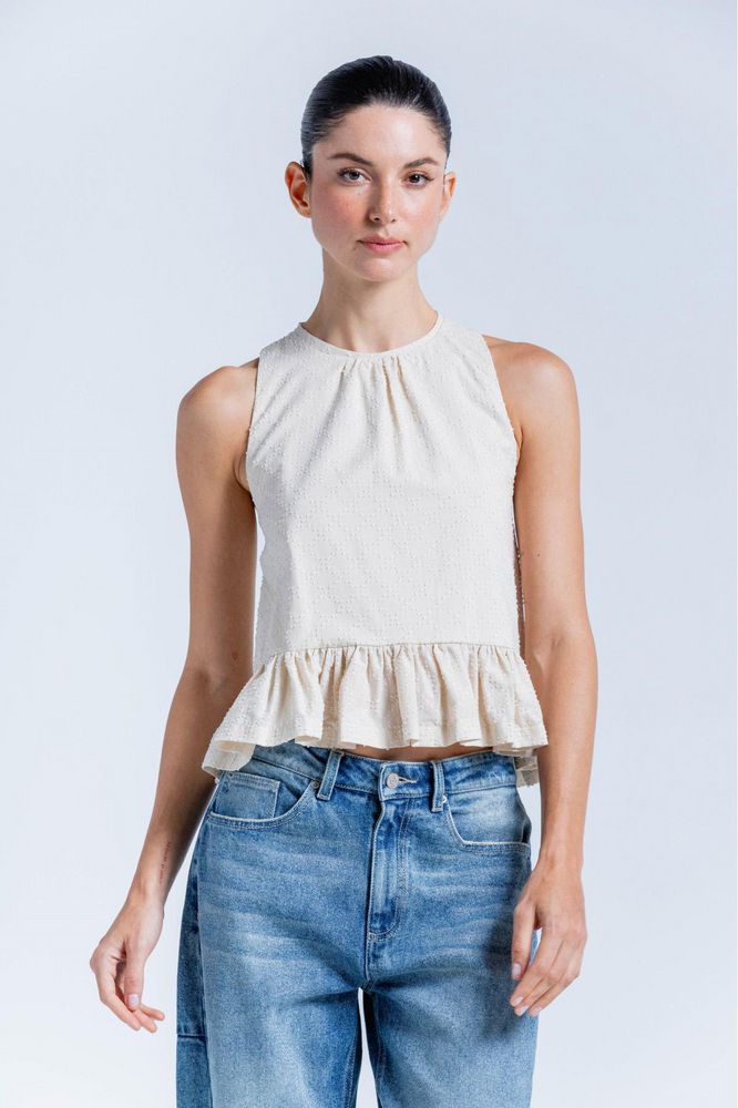 Blusa Halter Regular fit ARKITECT