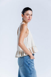 Blusa Halter Regular fit ARKITECT