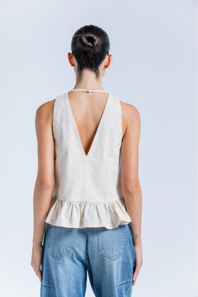 Blusa Halter Regular fit ARKITECT