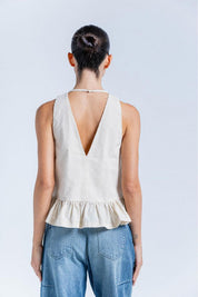 Blusa Halter Regular fit ARKITECT