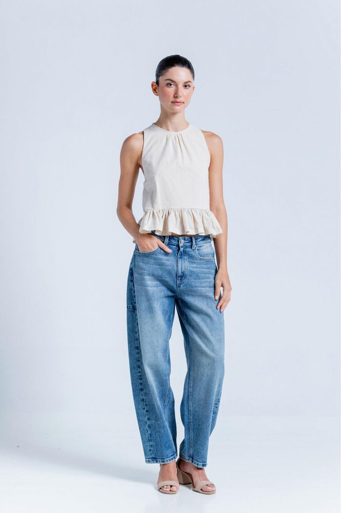 Blusa Halter Regular fit ARKITECT