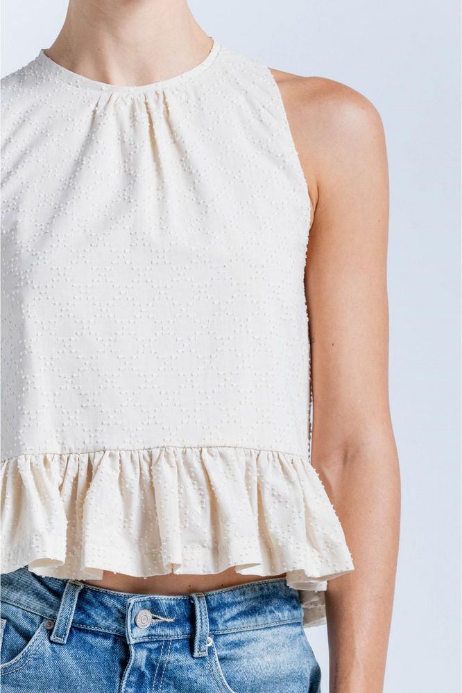 Blusa Halter Regular fit ARKITECT