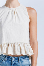 Blusa Halter Regular fit ARKITECT