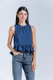 Blusa Halter Regular fit ARKITECT