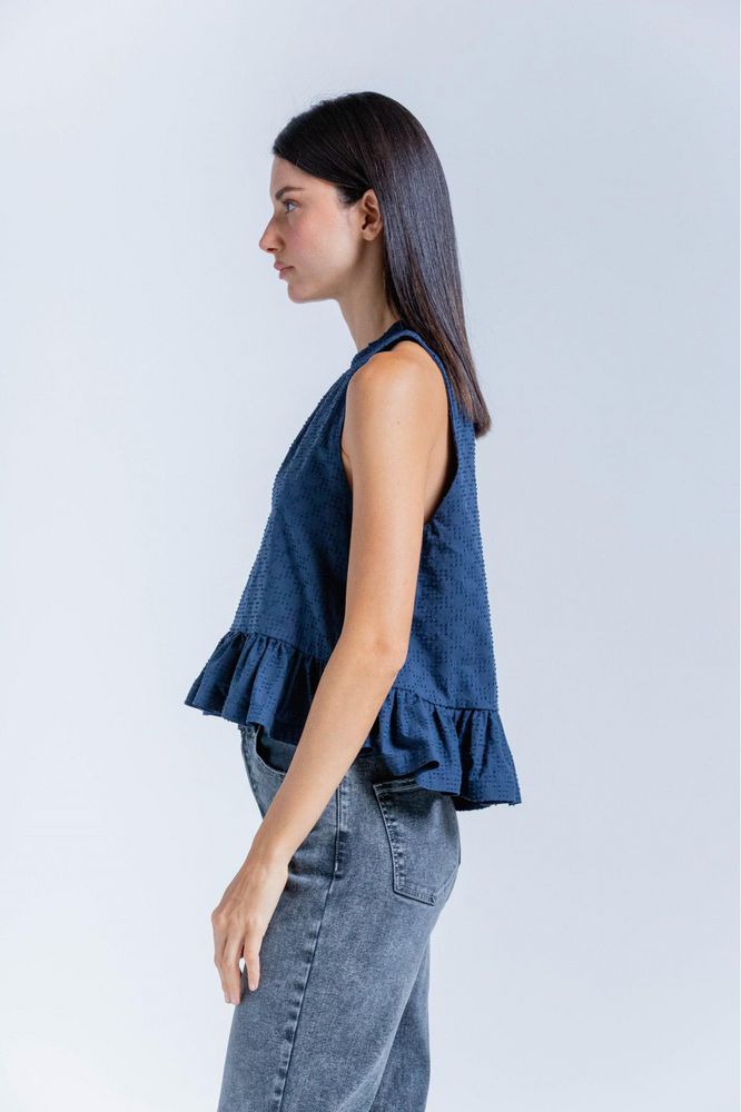 Blusa Halter Regular fit ARKITECT