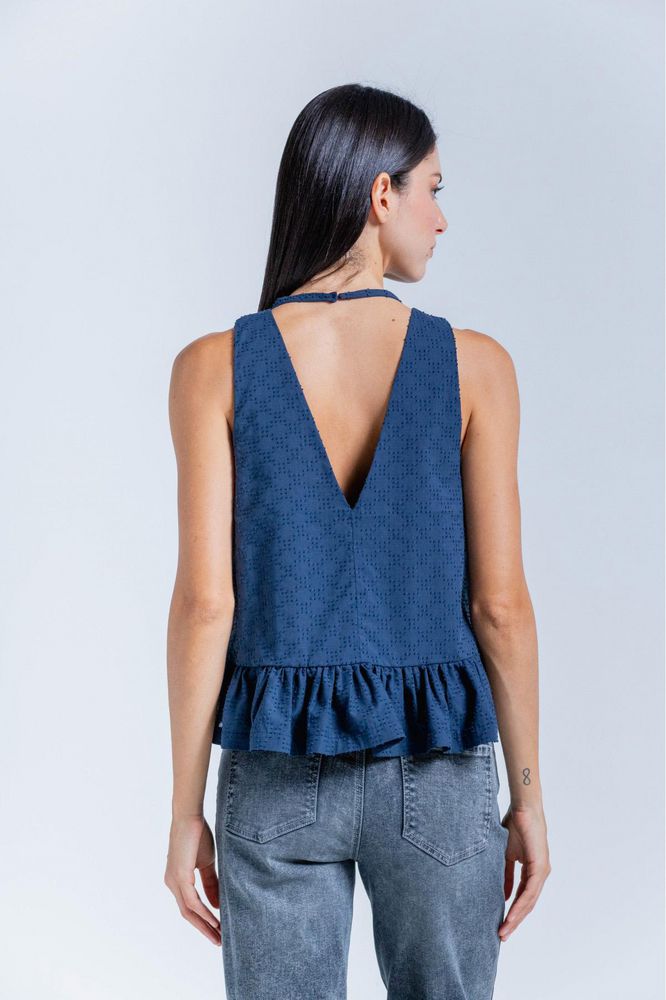 Blusa Halter Regular fit ARKITECT