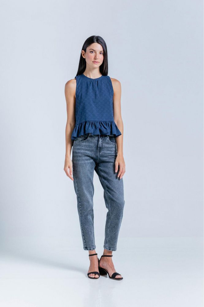 Blusa Halter Regular fit ARKITECT