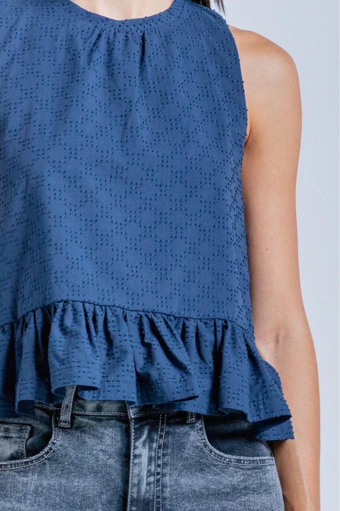 Blusa Halter Regular fit ARKITECT