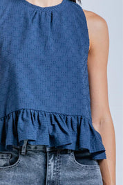 Blusa Halter Regular fit ARKITECT
