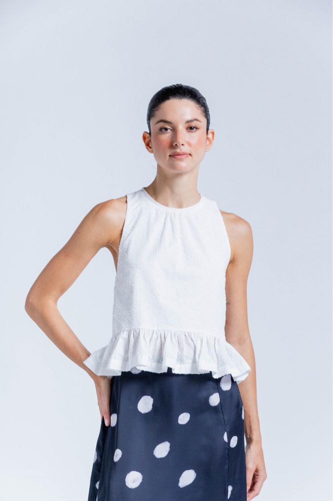 Blusa Halter Regular fit ARKITECT