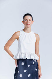 Blusa Halter Regular fit ARKITECT