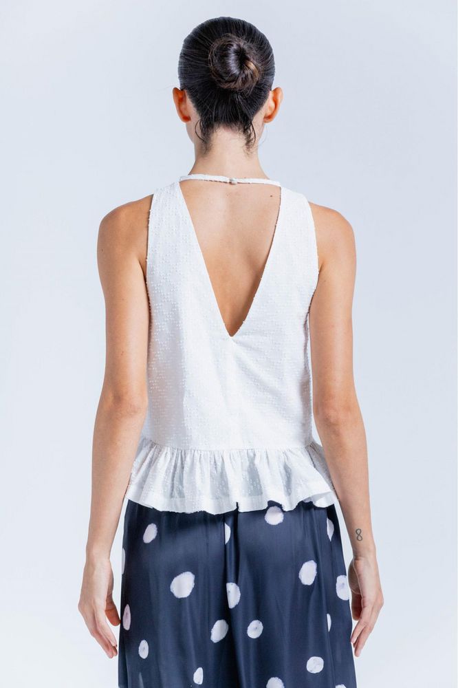 Blusa Halter Regular fit ARKITECT