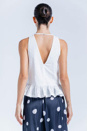 Blusa Halter Regular fit ARKITECT