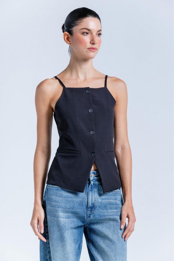 Blusa Manga Chaleco Regular fit ARKITECT