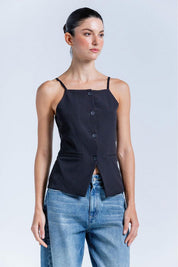Blusa Manga Chaleco Regular fit ARKITECT