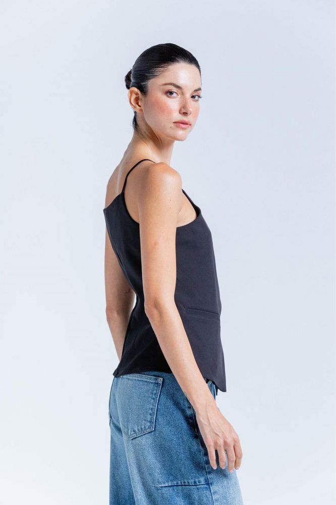 Blusa Manga Chaleco Regular fit ARKITECT