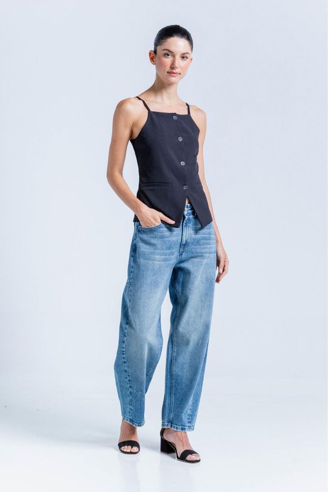 Blusa Manga Chaleco Regular fit ARKITECT