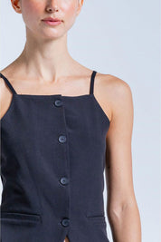 Blusa Manga Chaleco Regular fit ARKITECT