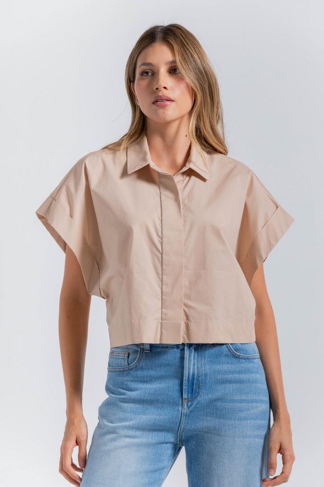 Blusa Manga corta Regular fit ARKITECT