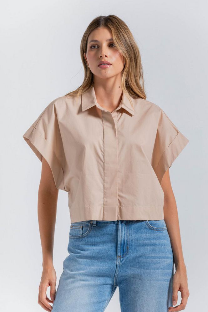 Blusa Manga corta Regular fit ARKITECT