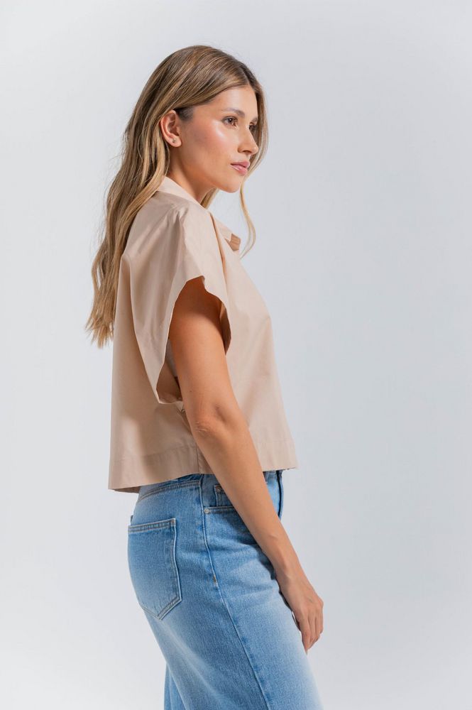 Blusa Manga corta Regular fit ARKITECT