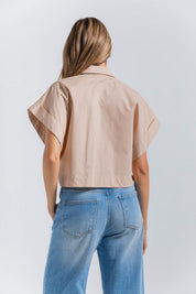 Blusa Manga corta Regular fit ARKITECT