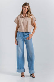 Blusa Manga corta Regular fit ARKITECT