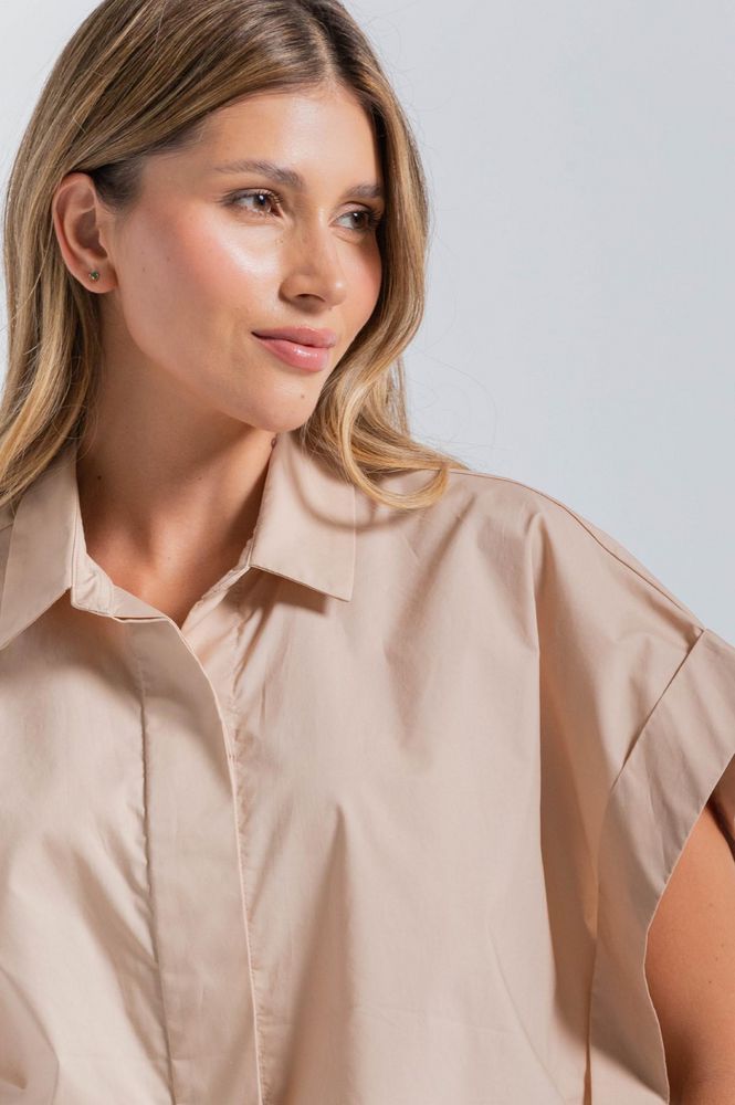 Blusa Manga corta Regular fit ARKITECT