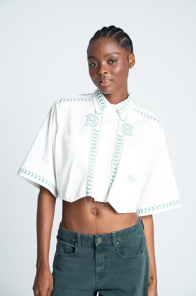 Blusa Manga corta Amplia PEOPLE