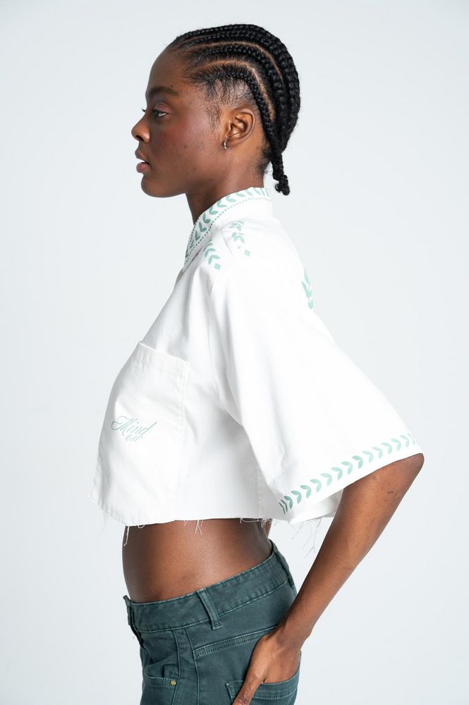 Blusa Manga corta Amplia PEOPLE