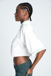 Blusa Manga corta Amplia PEOPLE