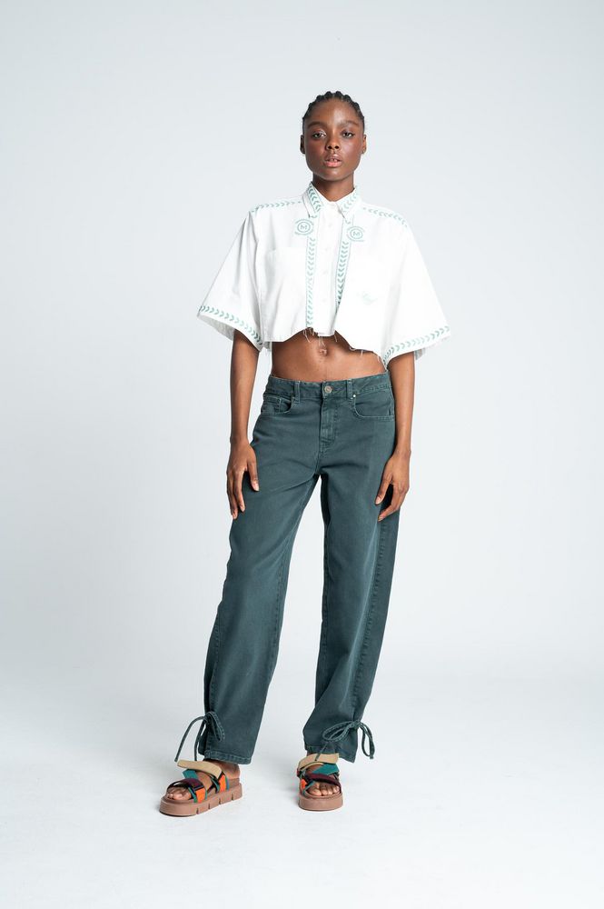 Blusa Manga corta Amplia PEOPLE