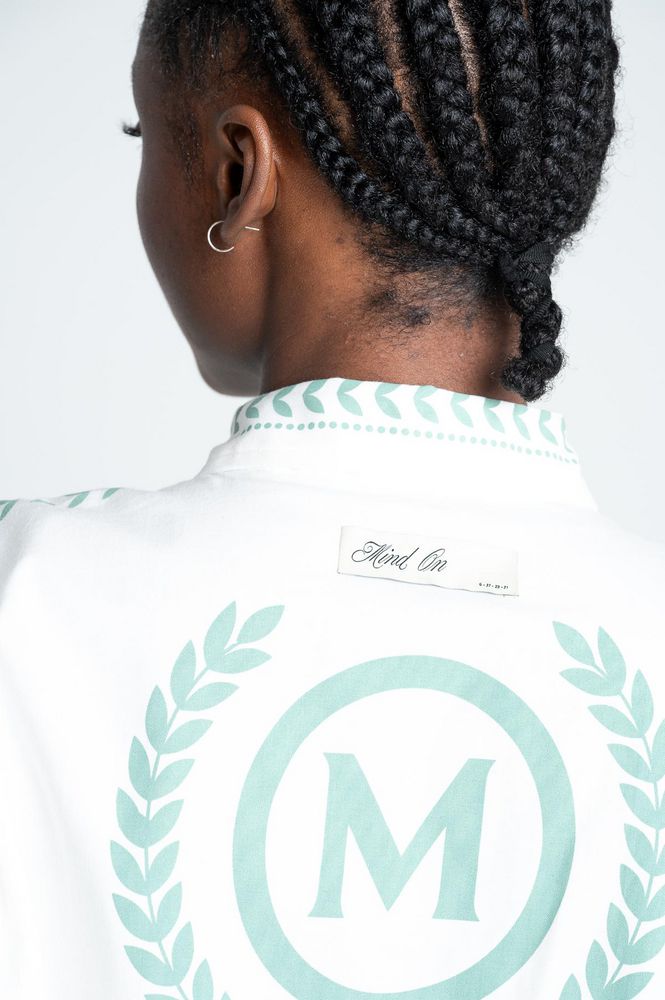 Blusa Manga corta Amplia PEOPLE