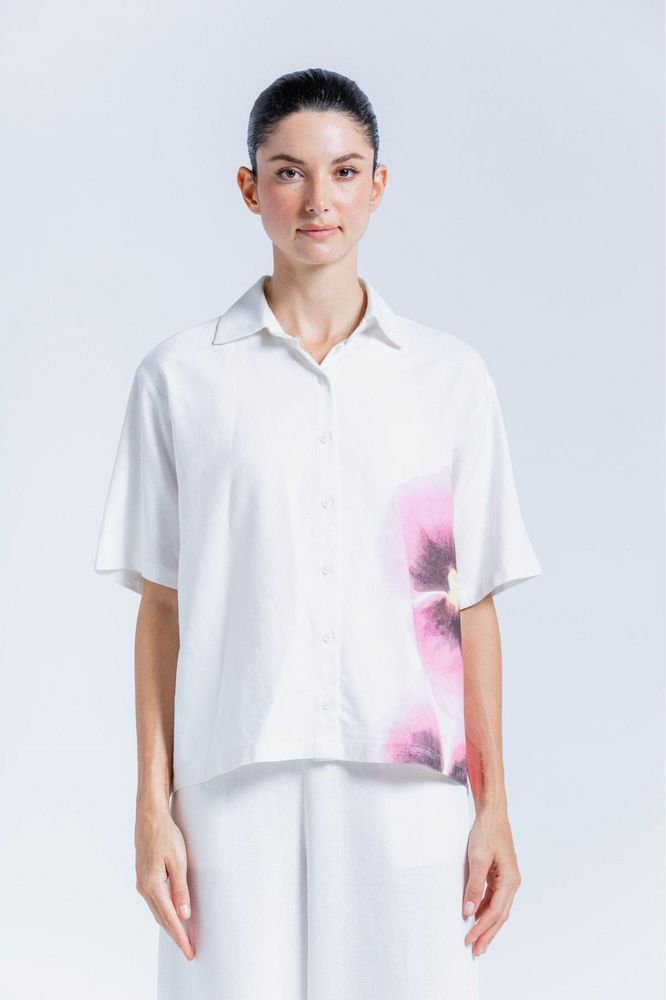 Blusa Manga Corta ARKITECT