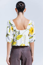 Blusa Manga Corta Amplia ARKITECT