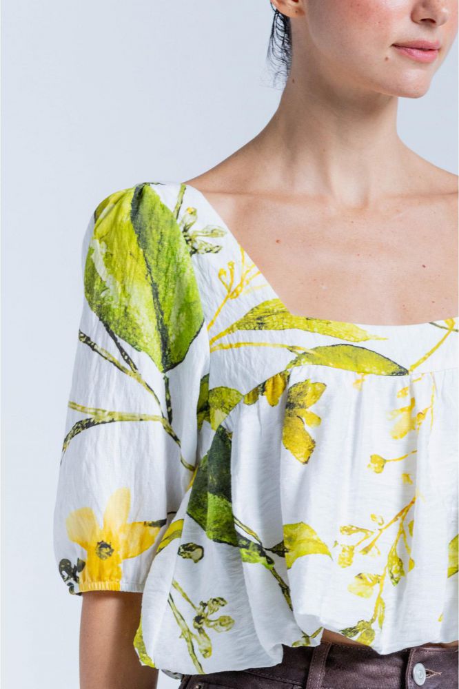Blusa Manga Corta Amplia ARKITECT