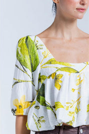 Blusa Manga Corta Amplia ARKITECT